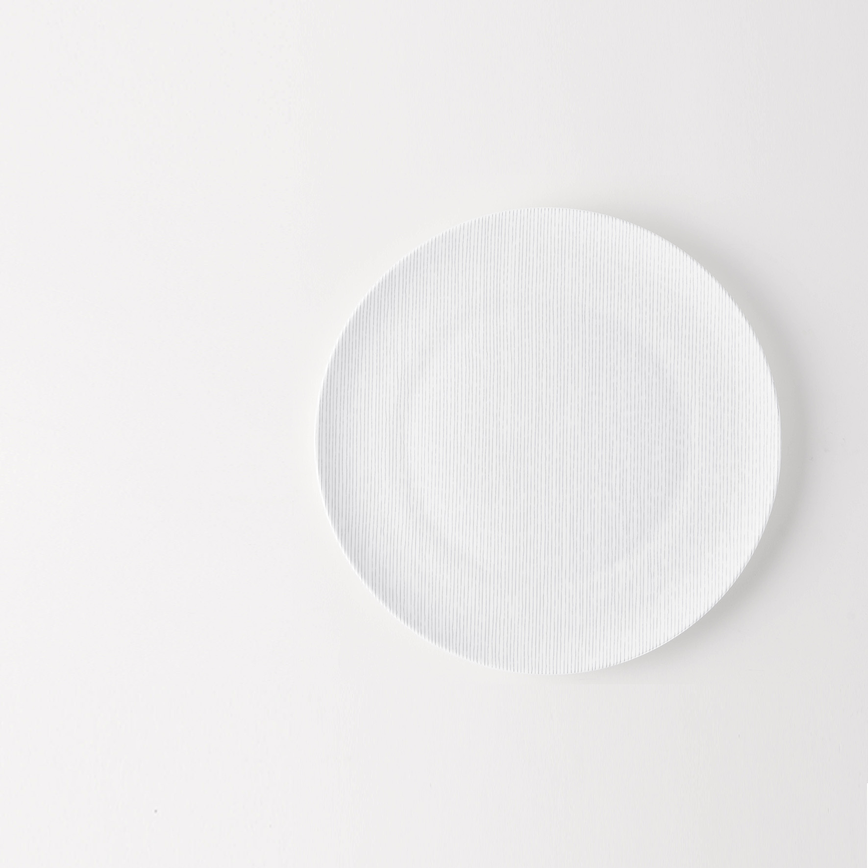 composizione materials dessert plate